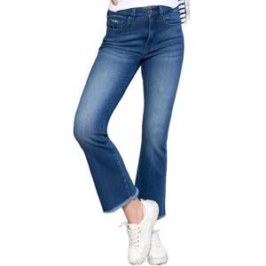 Insane Gene High Rise Crop Boot Jeans - P1683 - Size 11/29